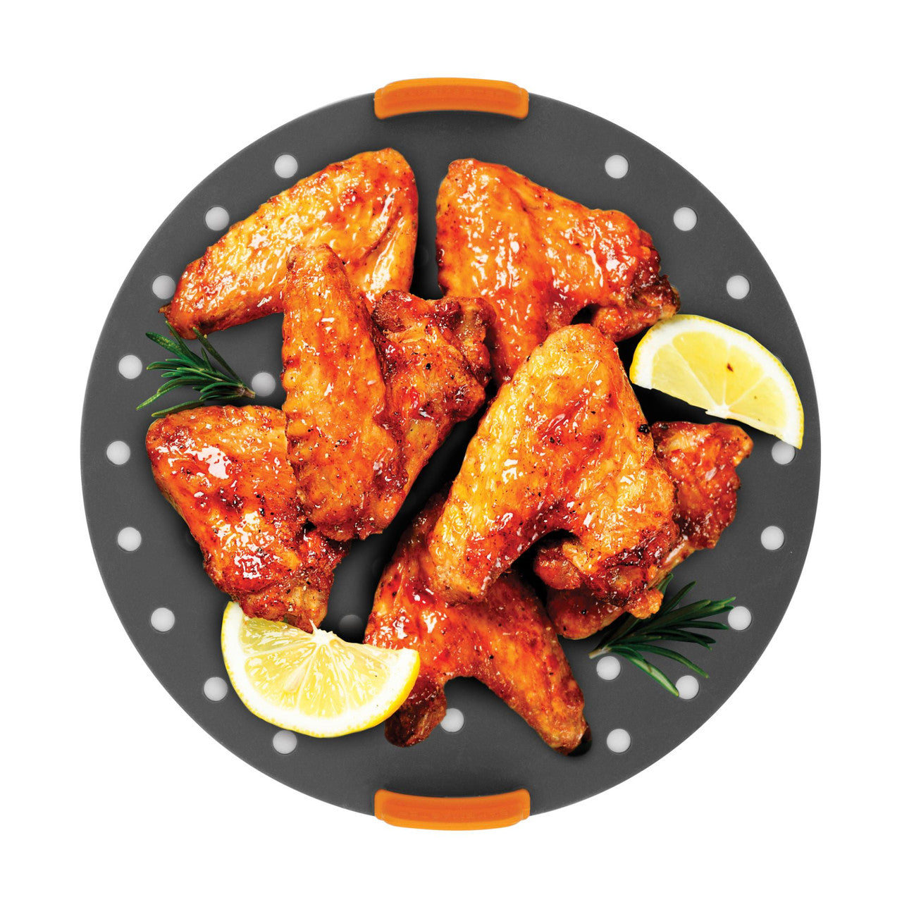Silicone Round Air Fryer Liner 21cm