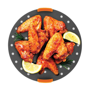 Silicone Round Air Fryer Liner 21cm