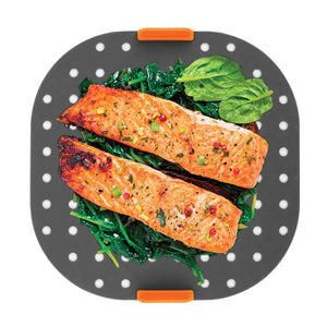 Silicone Square Air Fryer Liner 21 x 21cm