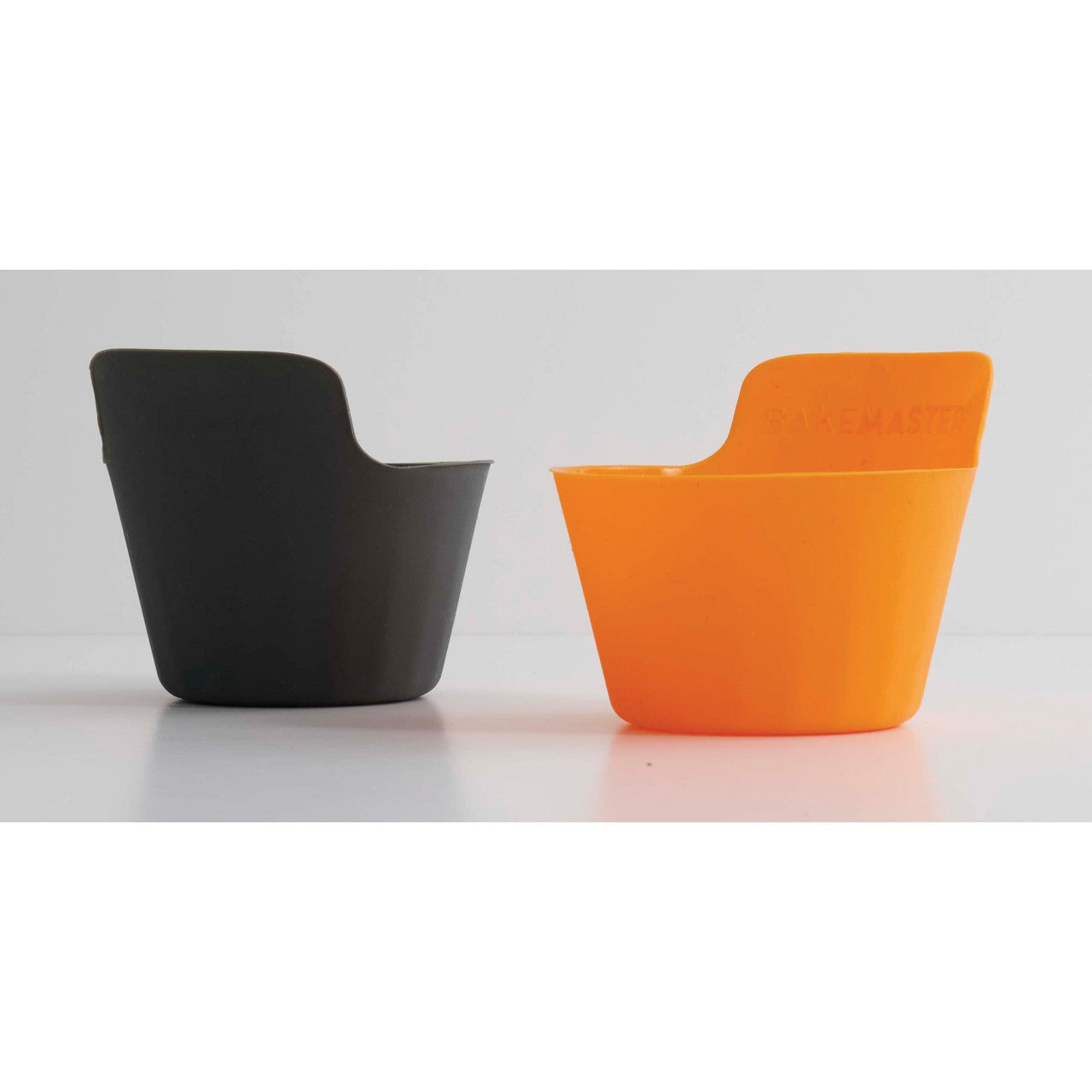 Silicone Baking Cups Set of 12 7 x 4cm
Orange/Grey
