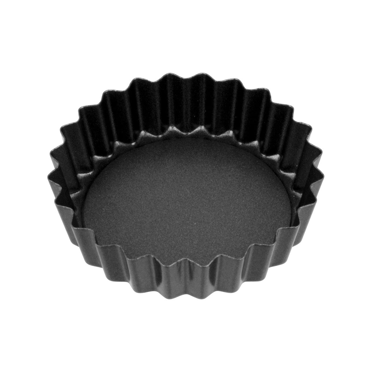 Loose Base Quiche Pan, 8 x 2cm - Non-stick
