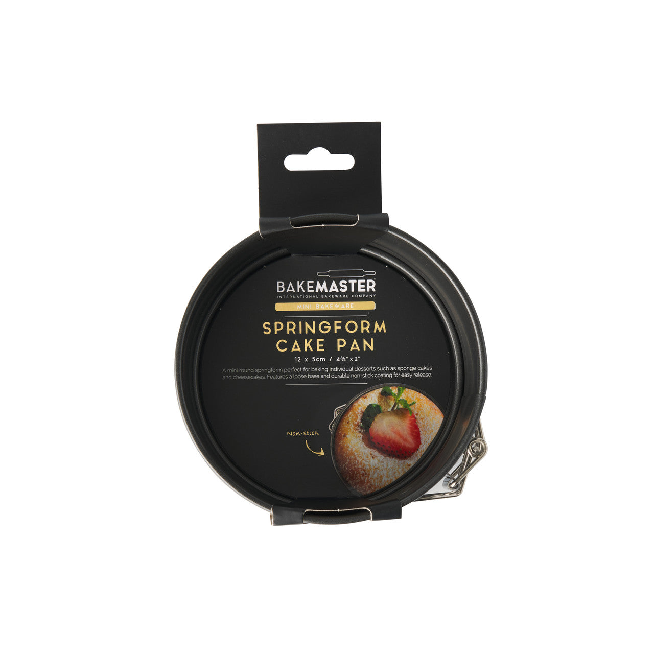 Springform Cake Pan, 12 x 5cm - Non-stick