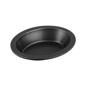 Oval Pie Dish Set of 4, 16 x 12.5 x 3cm - Non-stick