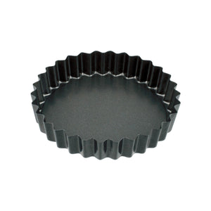 Loose Base Quiche Pan Set of 4, 12 x 2cm - Non-stick