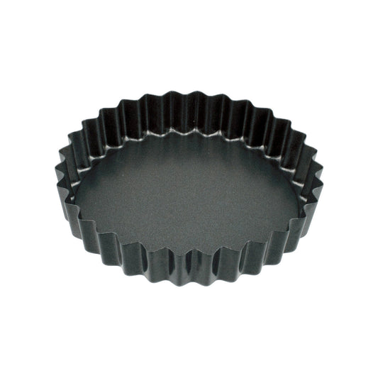 Loose Base Quiche Pan Set of 4, 12 x 2cm - Non-stick