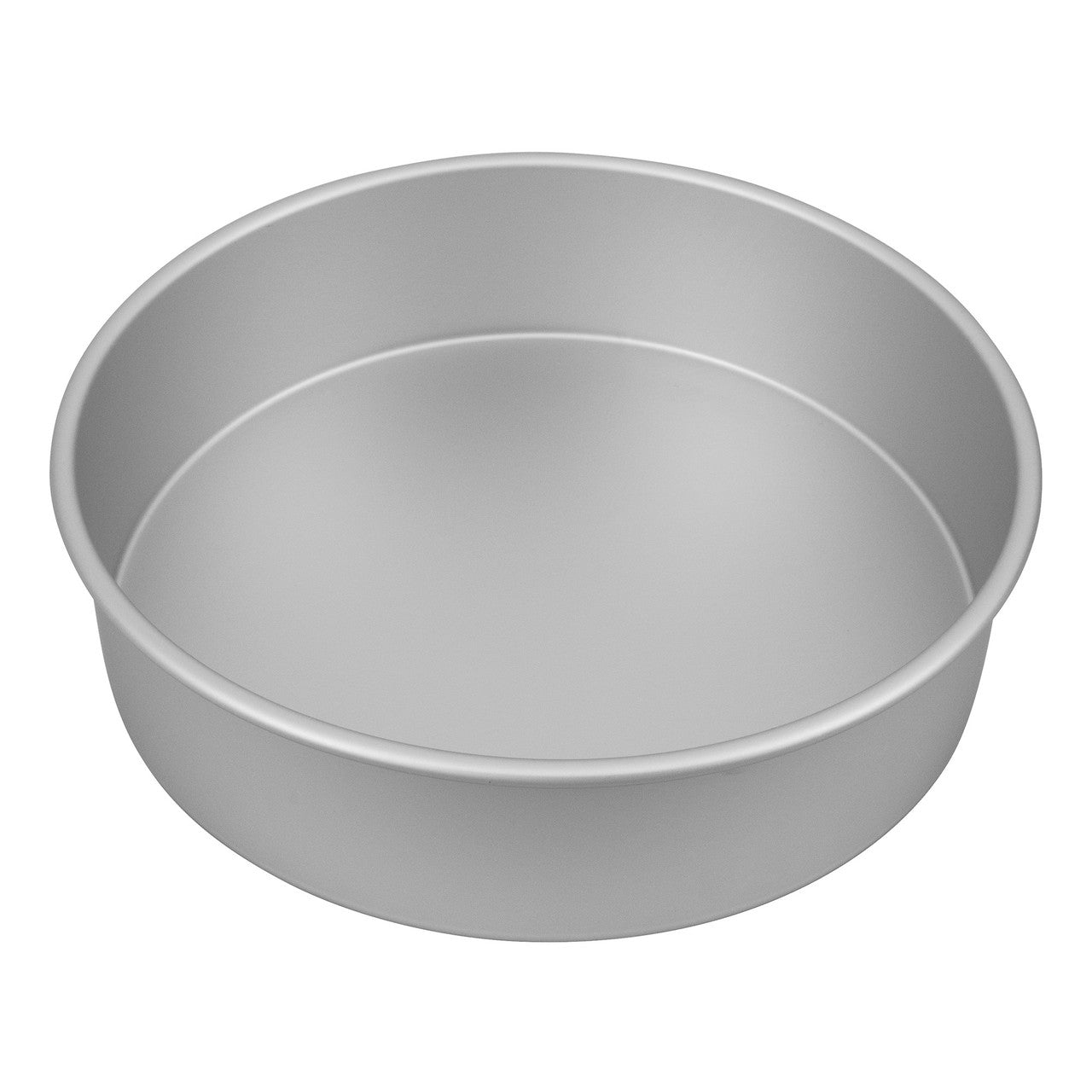 Silver Anodised  Round Cake Pan, 27.5 x 7.5cm