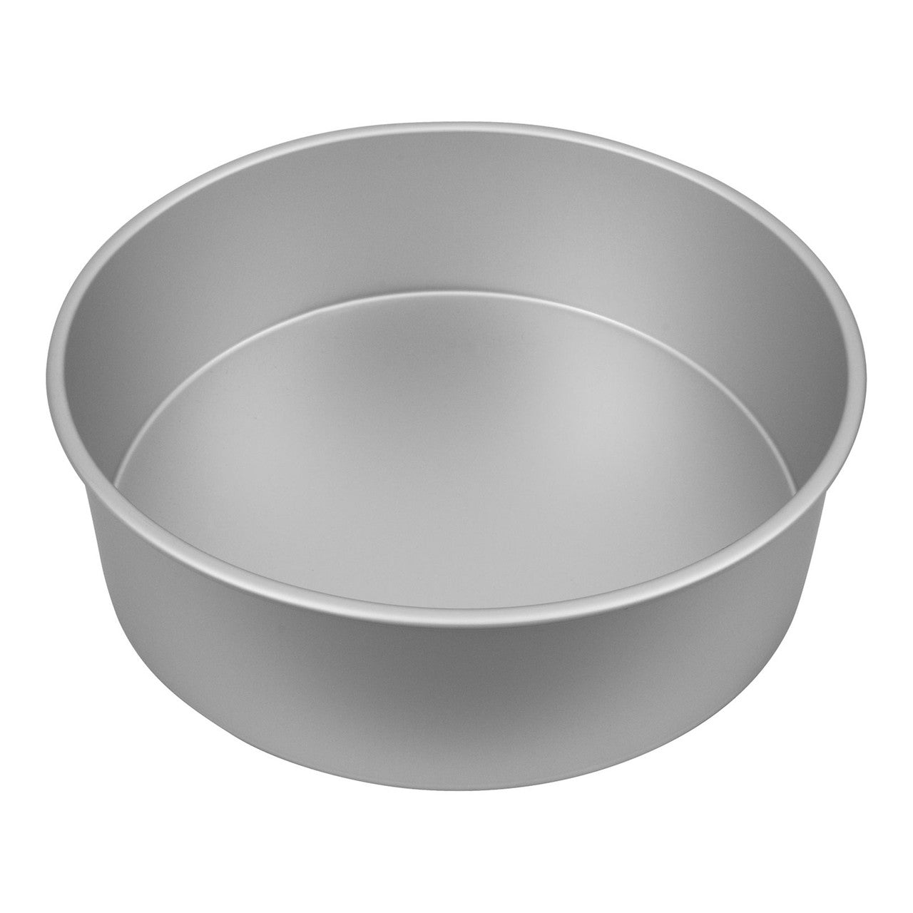 Silver Anodised  Round Deep Cake Pan, 30.5 x 10cm