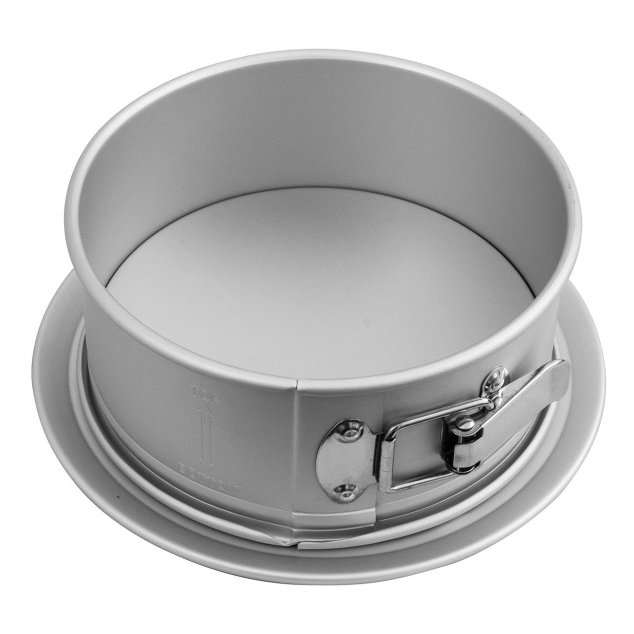 Silver Anodised  Springform Cake Pan, 20 x 7.5cm