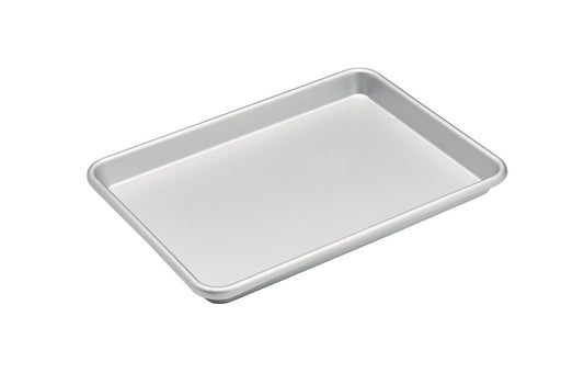 Silver Anodised Baking Tray 33 x 24 x 2.5cm