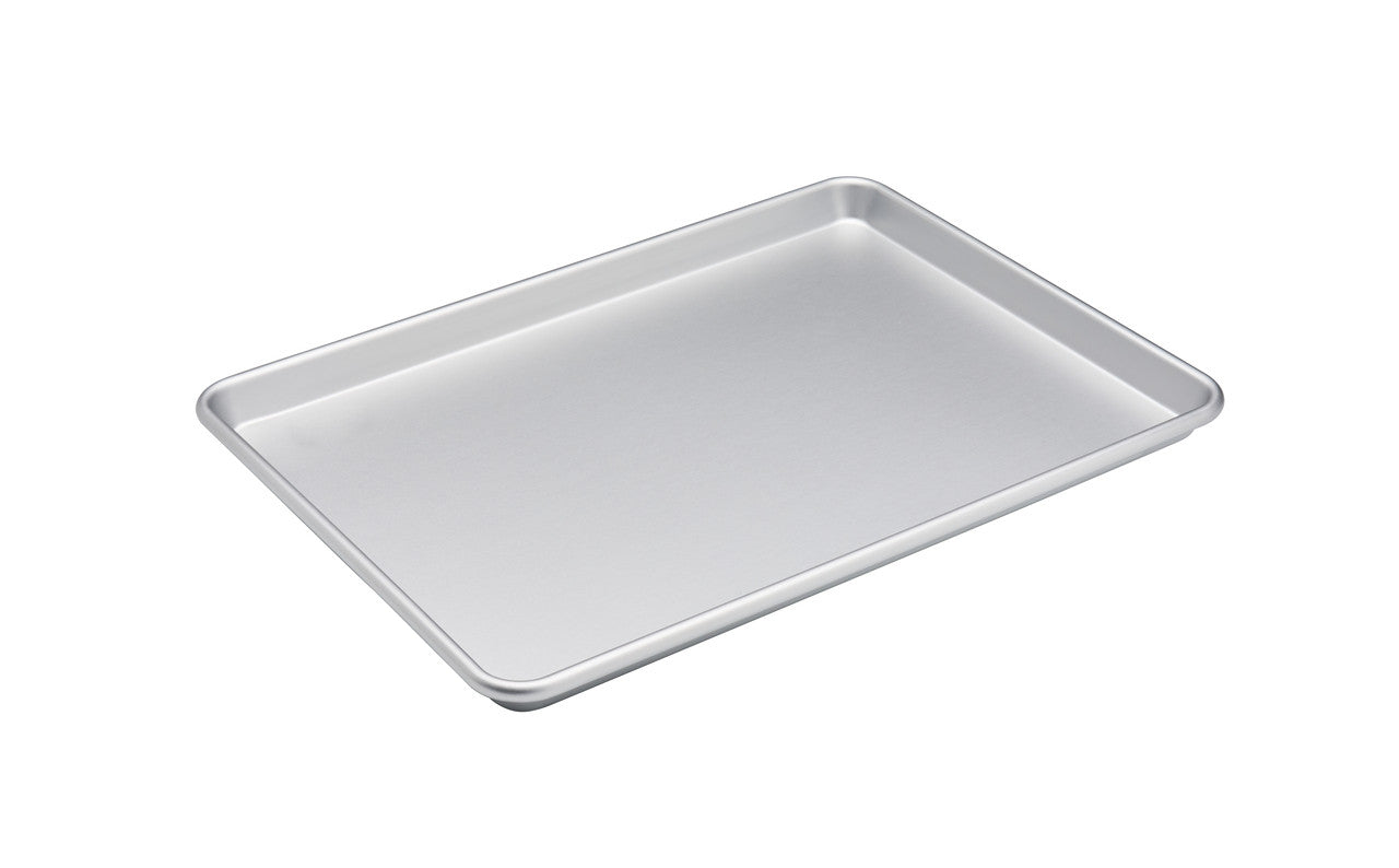 Silver Anodised Baking Tray 45 x 33 x 2.5cm