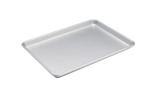 Silver Anodised Baking Tray 45 x 33 x 2.5cm