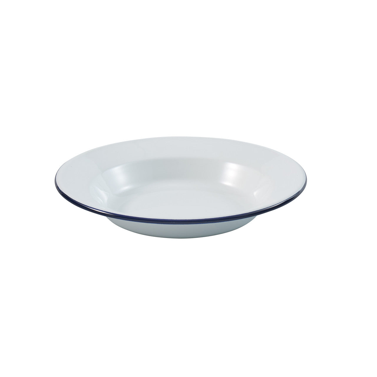 Enamel Deep/ Soup Plate 23cm