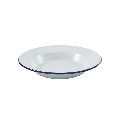 Enamel Deep/ Soup Plate 23cm