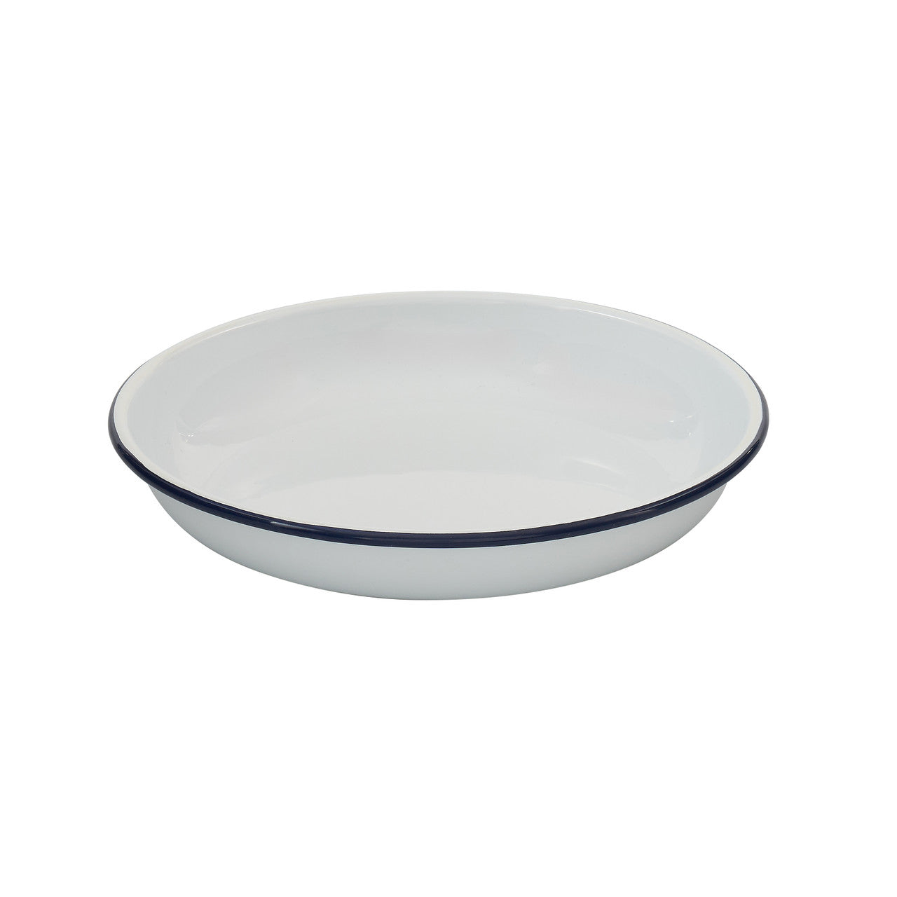 Enamel Pasta / Entrée Plate 23cm