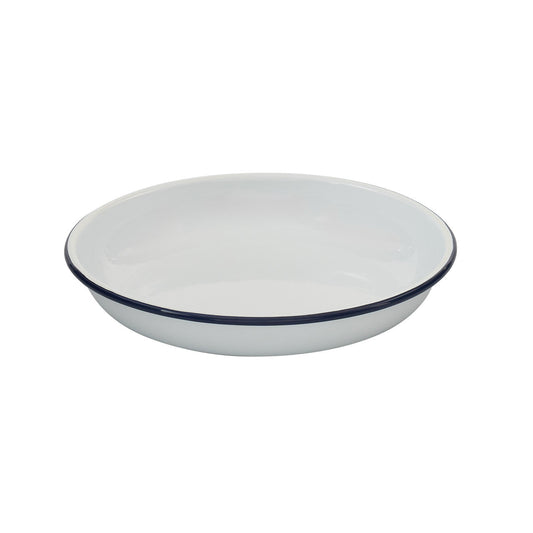 Enamel Pasta / Entrée Plate 23cm