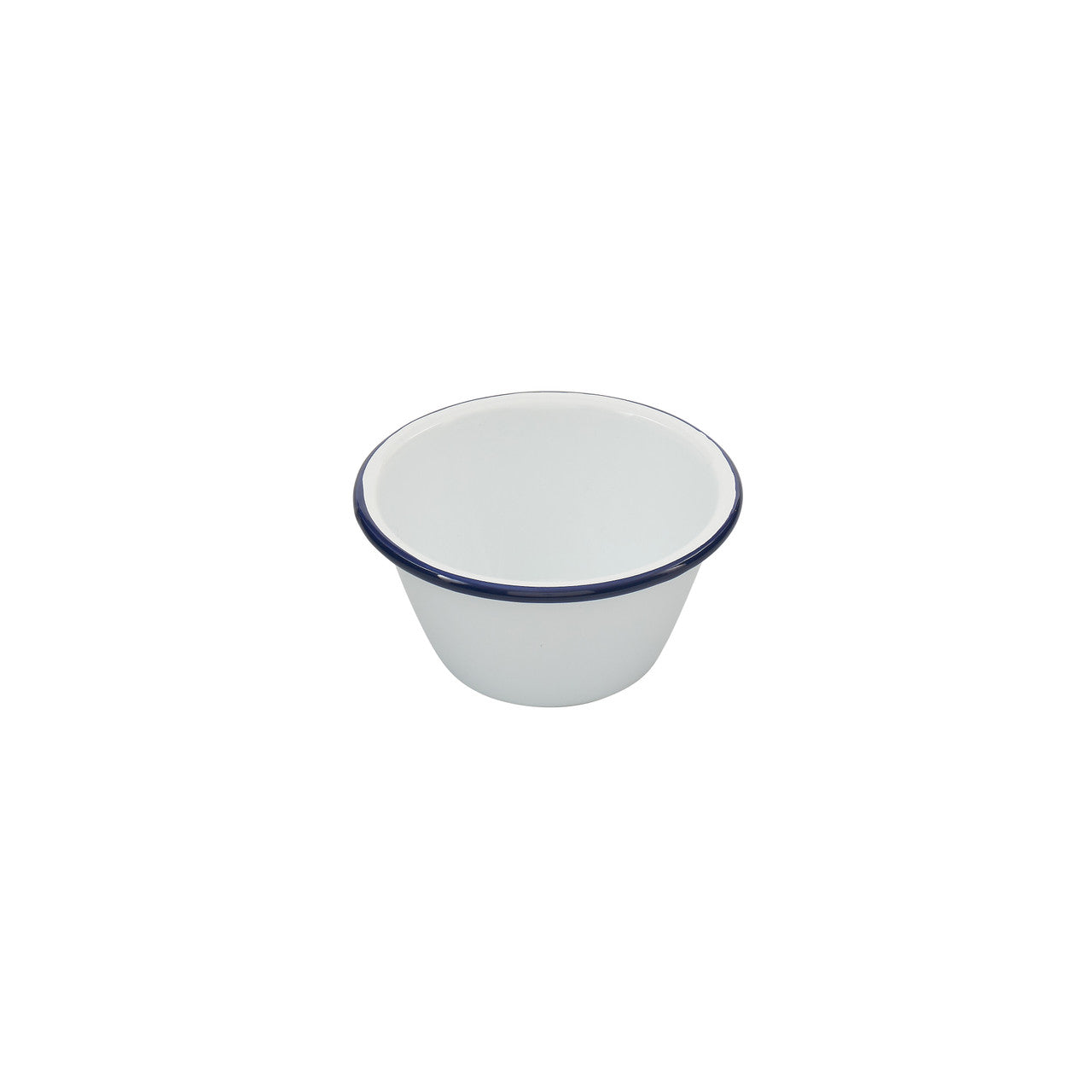 Enamel Pudding Bowl 13.5 x 6.5cm