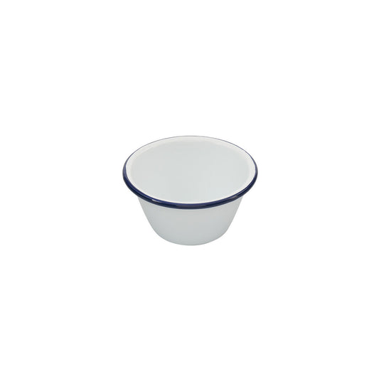 Enamel Pudding Bowl 13.5 x 6.5cm
