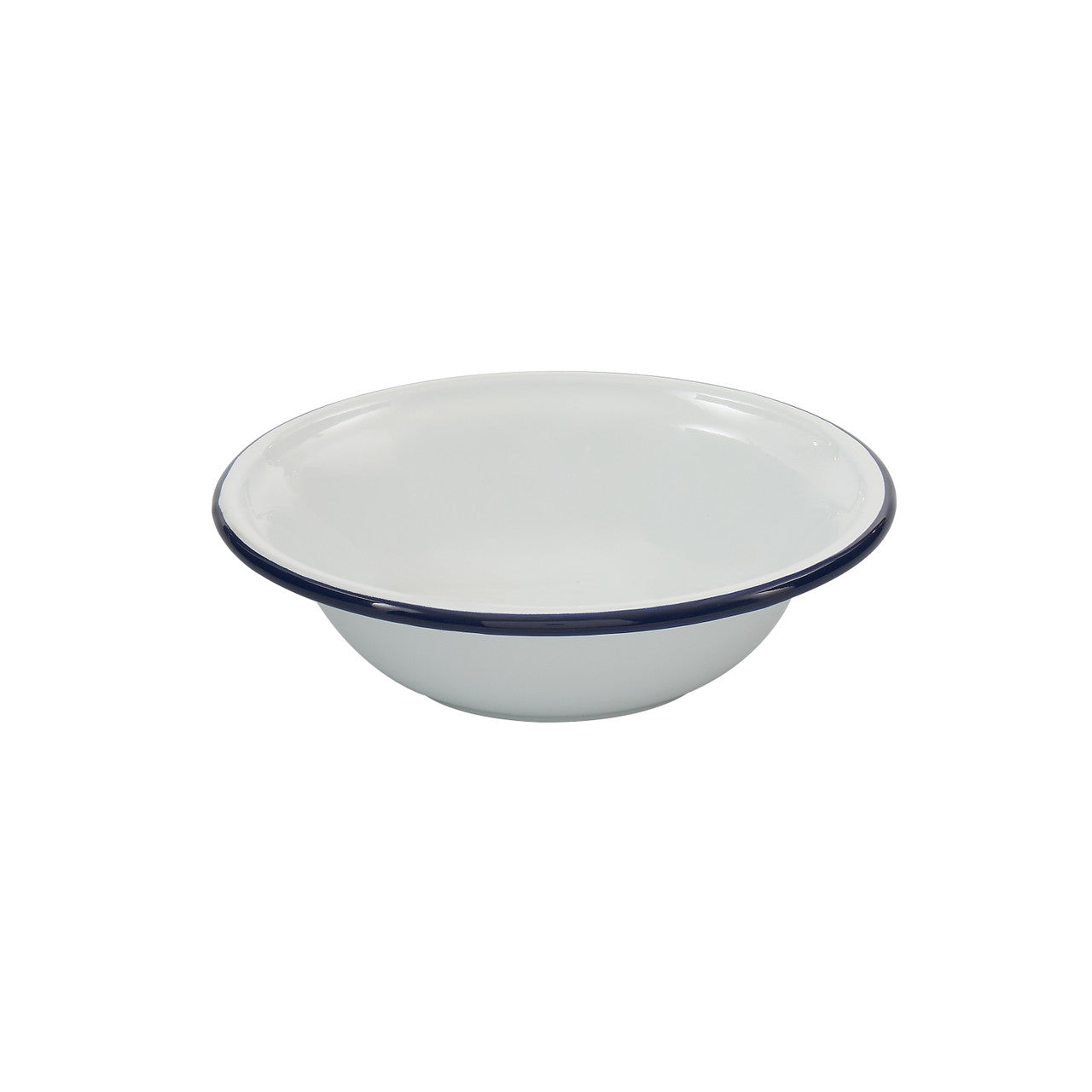 Enamel Cereal Bowl 16.5 x 4.5cm