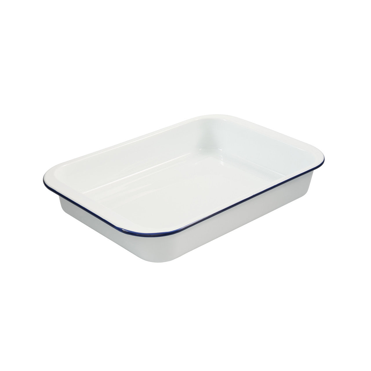 Enamel Bake and Roast Pan 35 × 24 × 5.5cm