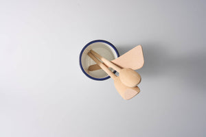 Enamel Utensil Holder 13.5cm