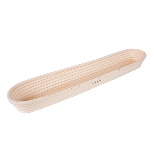 Baguette Proving Basket, 44 x 9 x 5cm - Rattan