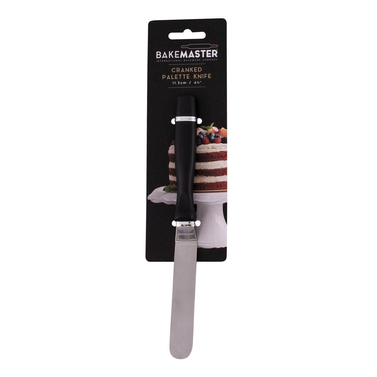 Cranked Palette Knife 11.5cm/4.5"