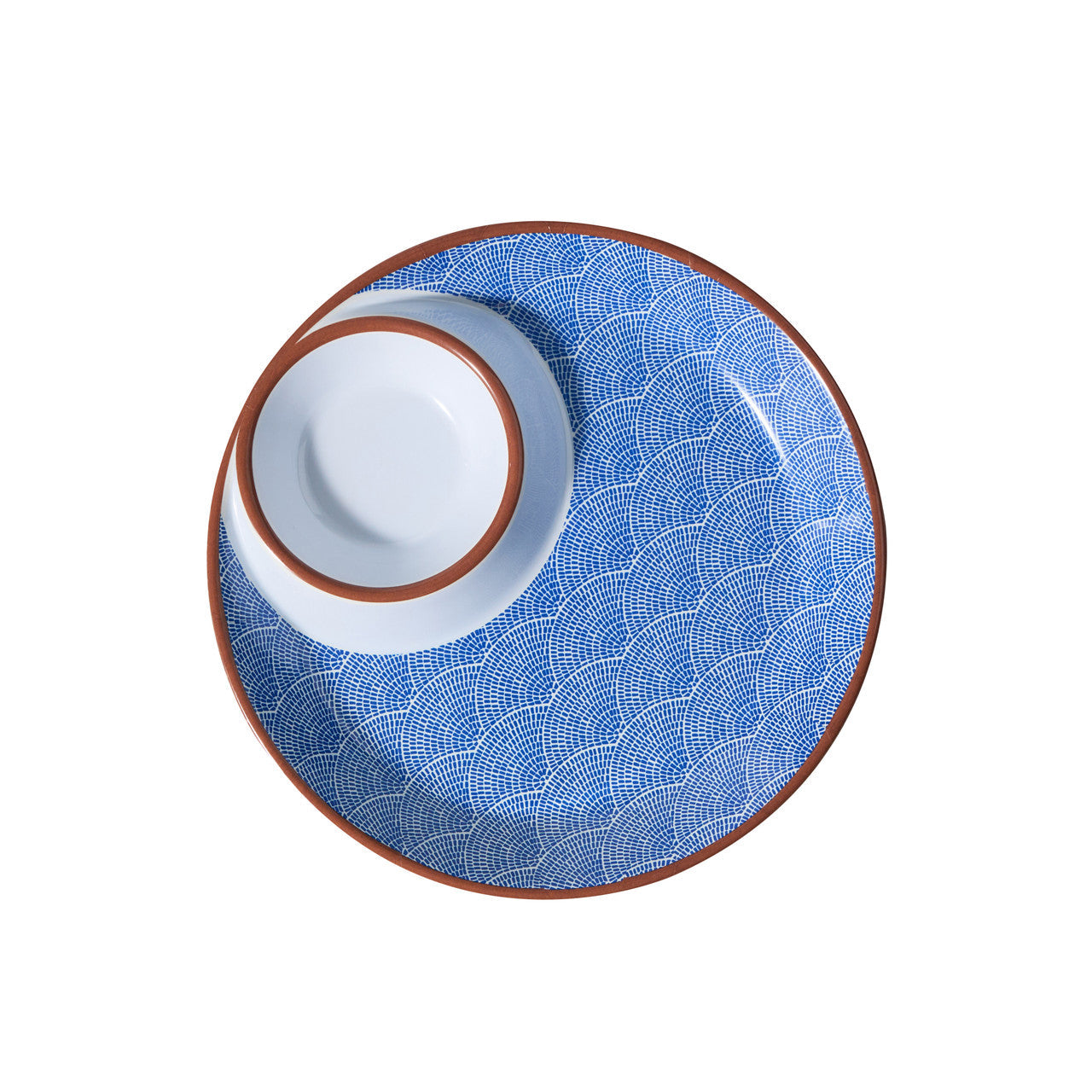 Round Plate - Lotus