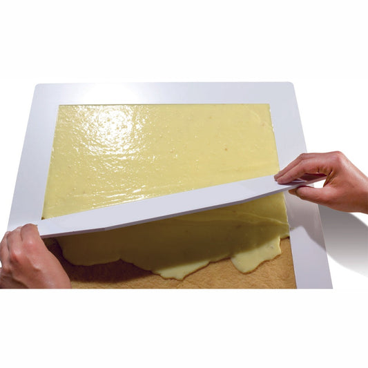 Matfer Bourgeat Ruler For Biscuit Frame - Plastic