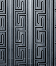 Demarle Greek Frieze Relief Mat - 600x400mm, Large - Kitchenly