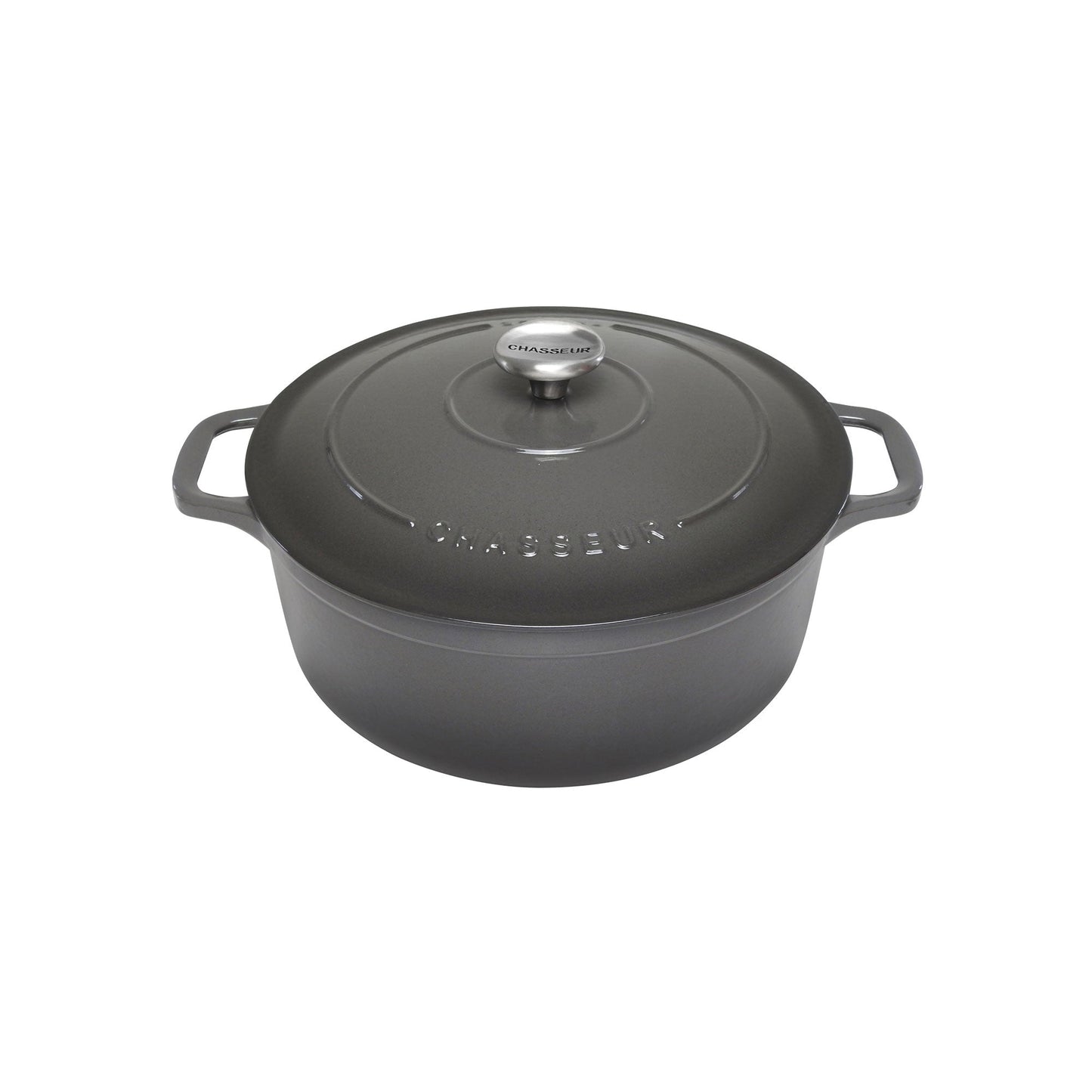 Round French Oven Caviar - 26cm/5L