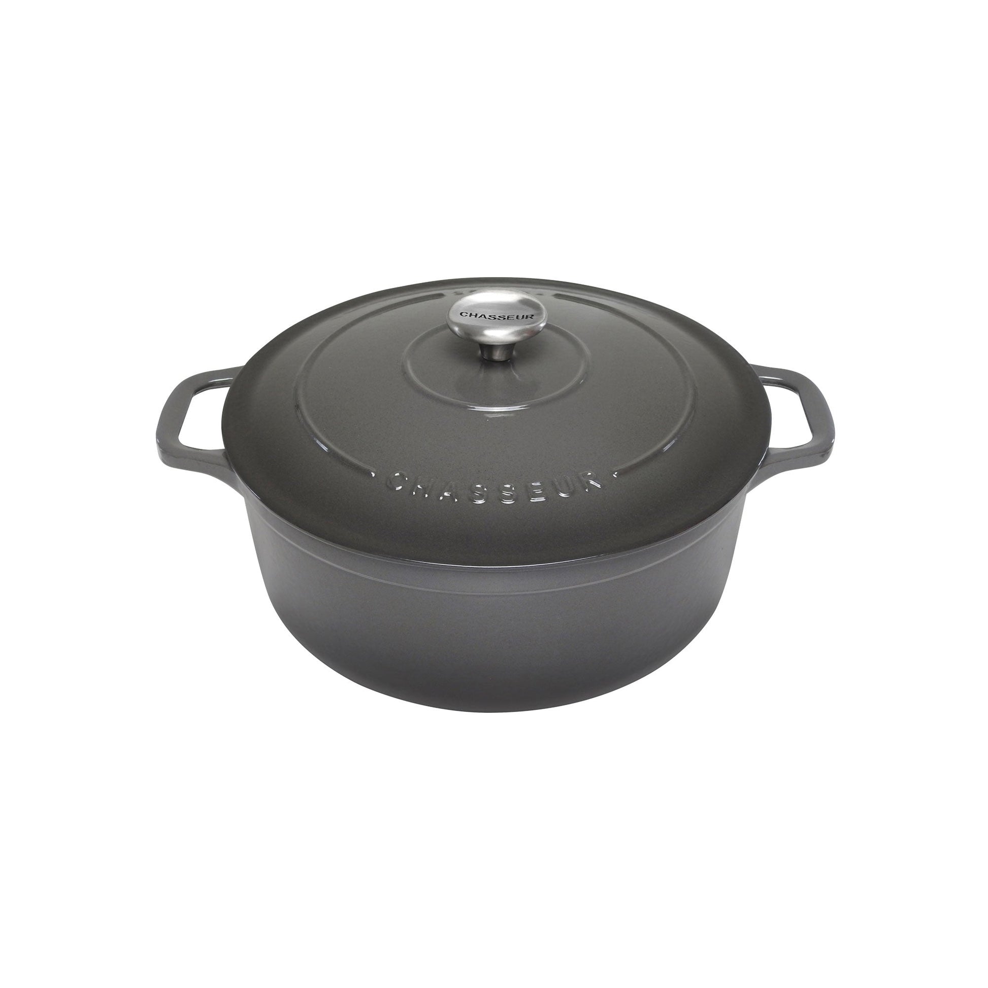 Round French Oven Caviar - 26cm/5L