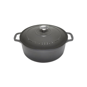 Round French Oven Caviar - 26cm/5L