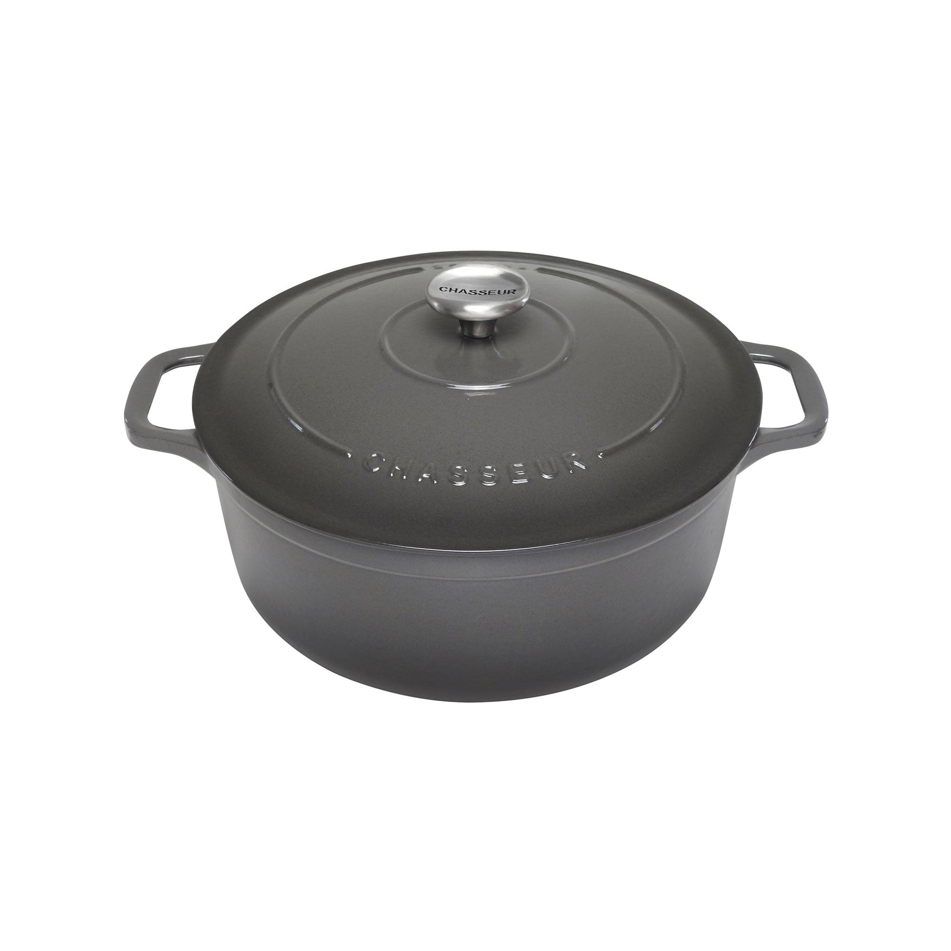 Round French Oven Caviar - 28cm/6.1L