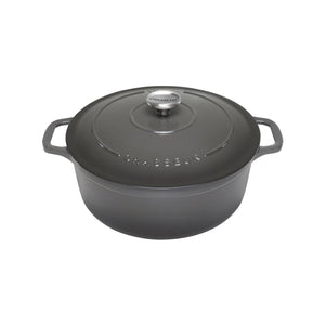 Round French Oven Caviar - 28cm/6.1L
