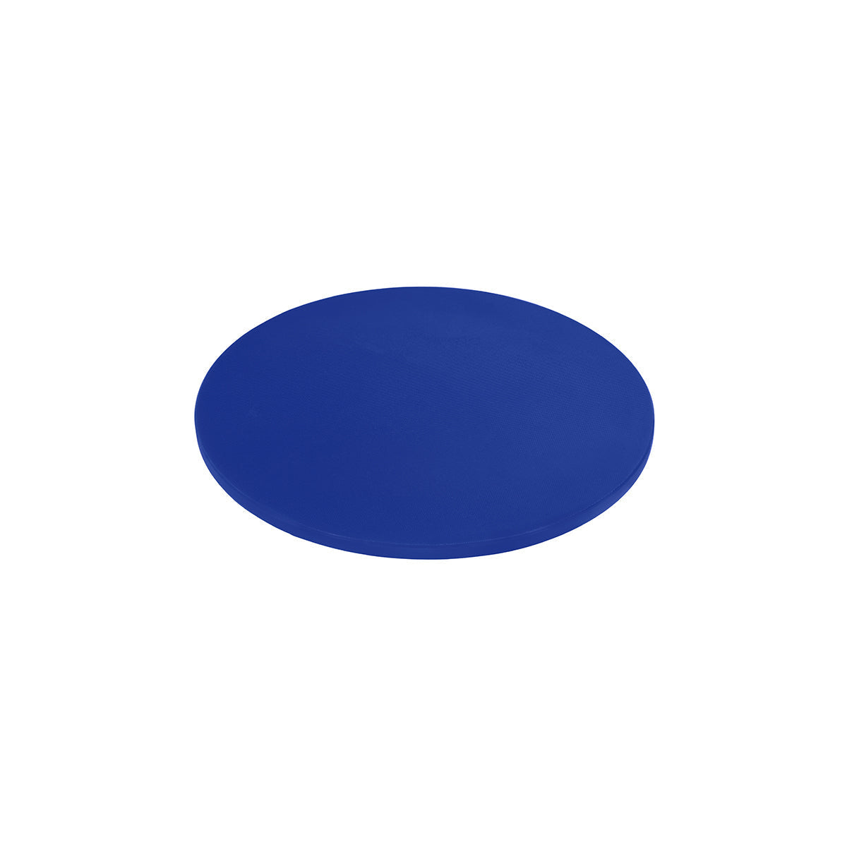 Chef Inox Cutting Board Polyethylene Round - 350x13mm