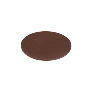Chef Inox Cutting Board Polyethylene Round - 350x13mm