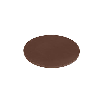 Chef Inox Cutting Board Polyethylene Round - 350x13mm