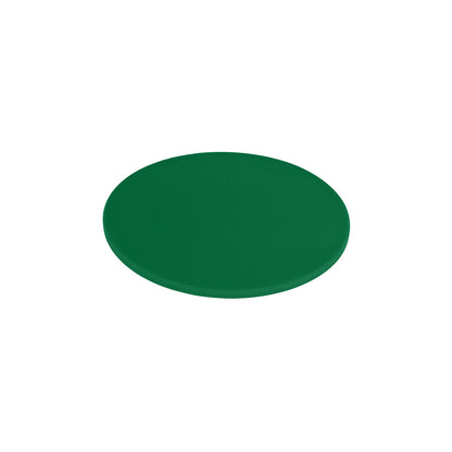 Chef Inox Cutting Board Polyethylene Round - 350x13mm