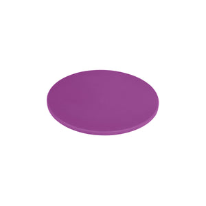 Chef Inox Cutting Board Polyethylene Round - 350x13mm