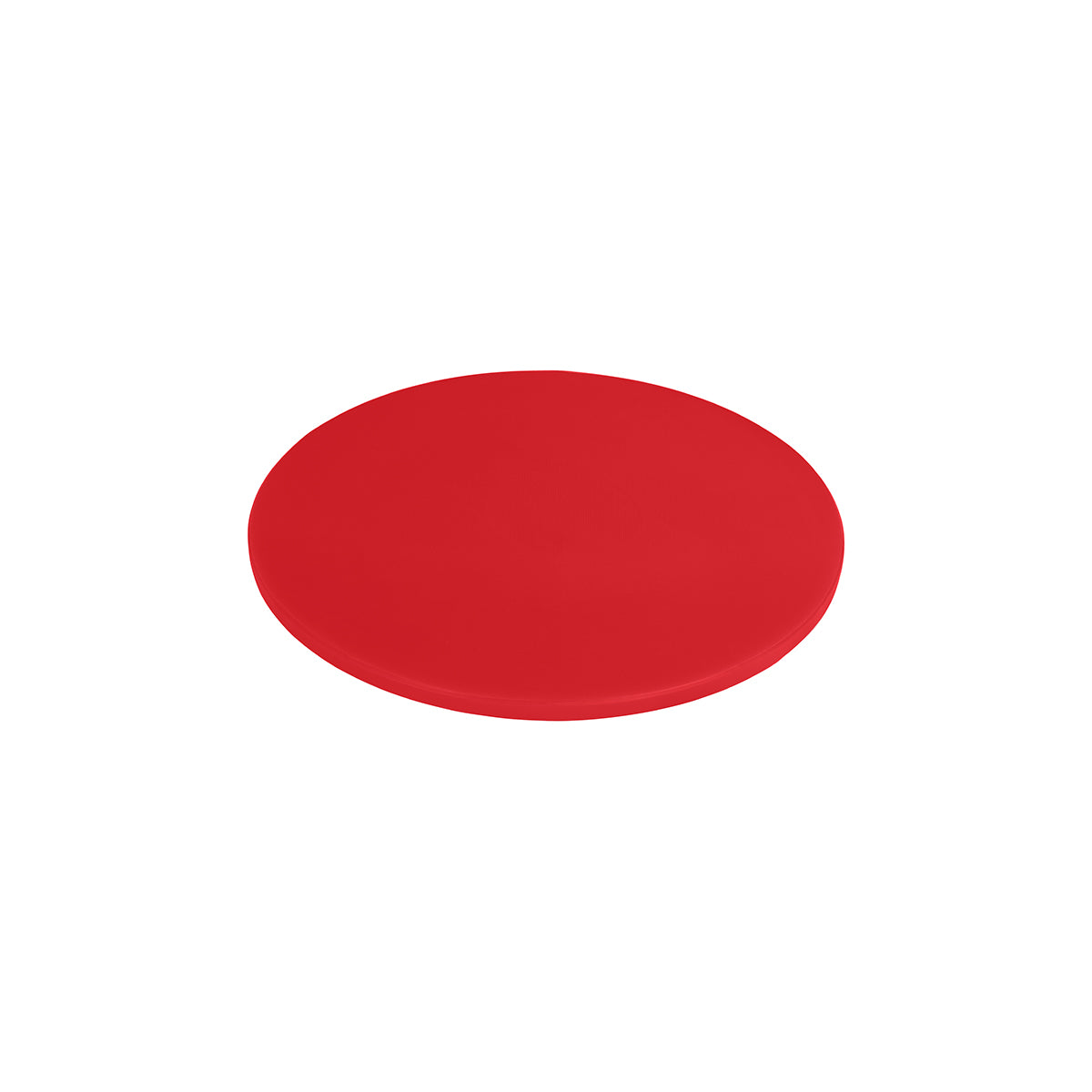 Chef Inox Cutting Board Polyethylene Round - 350x13mm