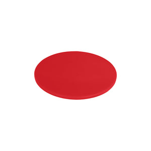 Chef Inox Cutting Board Polyethylene Round - 350x13mm