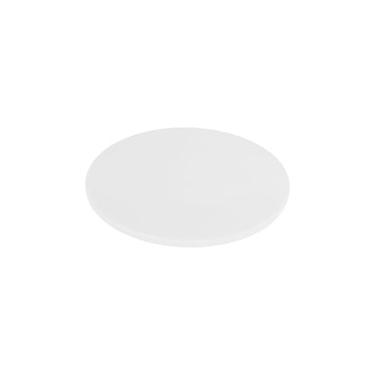 Chef Inox Cutting Board Polyethylene Round - 350x13mm