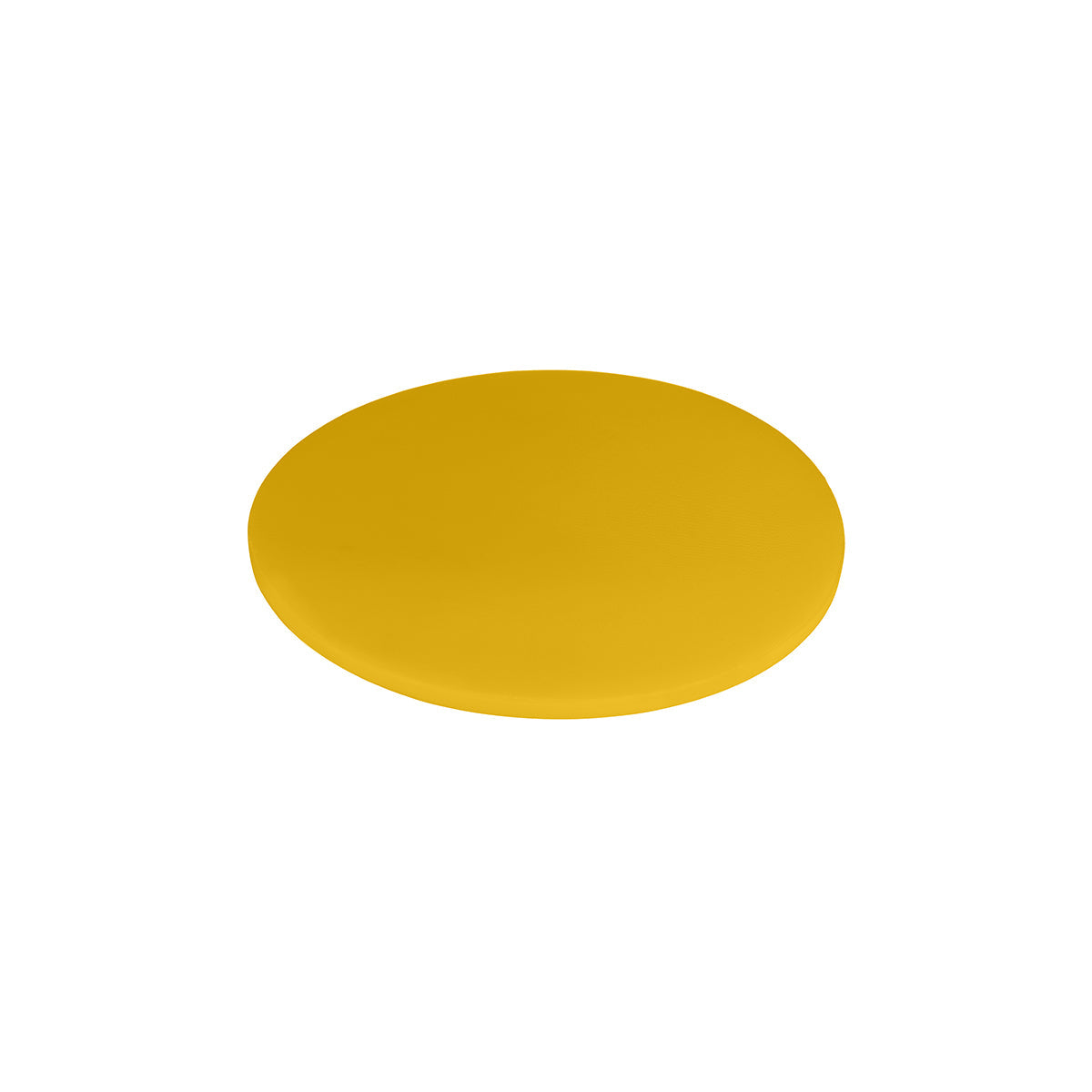 Chef Inox Cutting Board Polyethylene Round - 350x13mm
