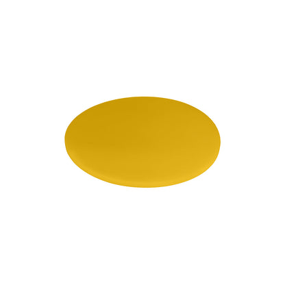 Chef Inox Cutting Board Polyethylene Round - 350x13mm
