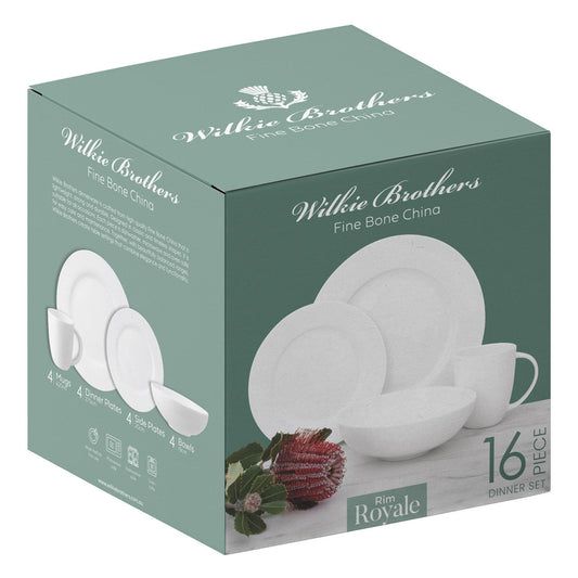 Rim 16pce Dinner Set