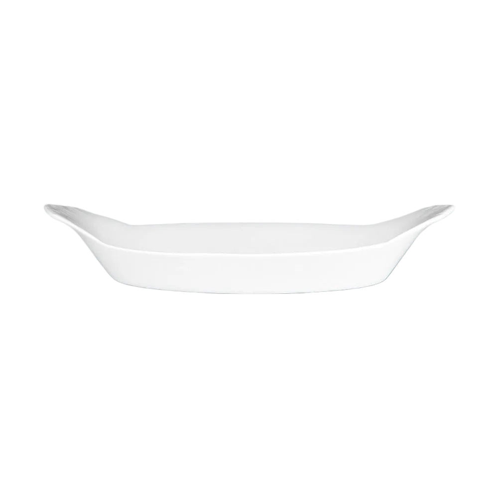 Oval Au Gratin Dish, 17.5cm