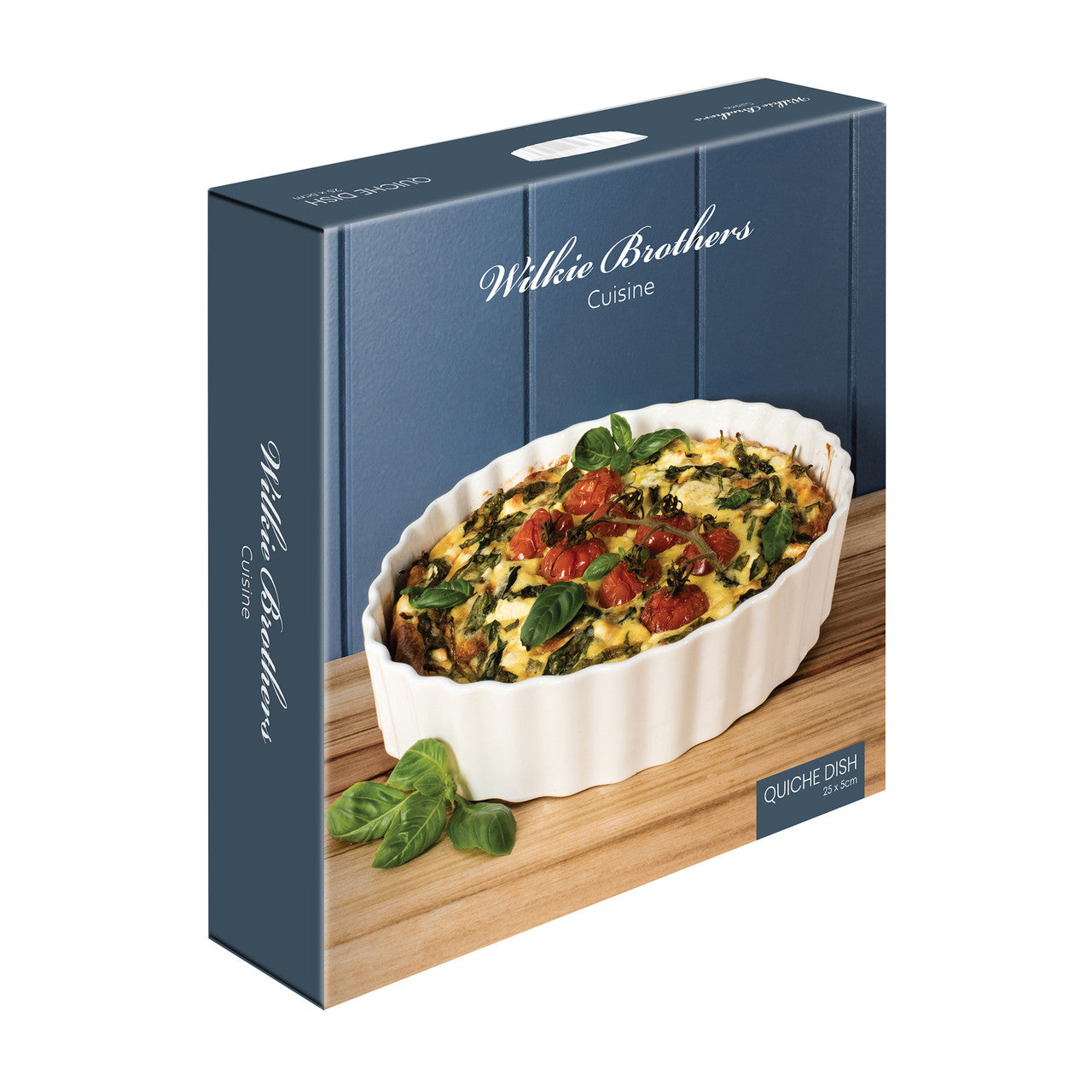 Deep Quiche Dish, 25cm