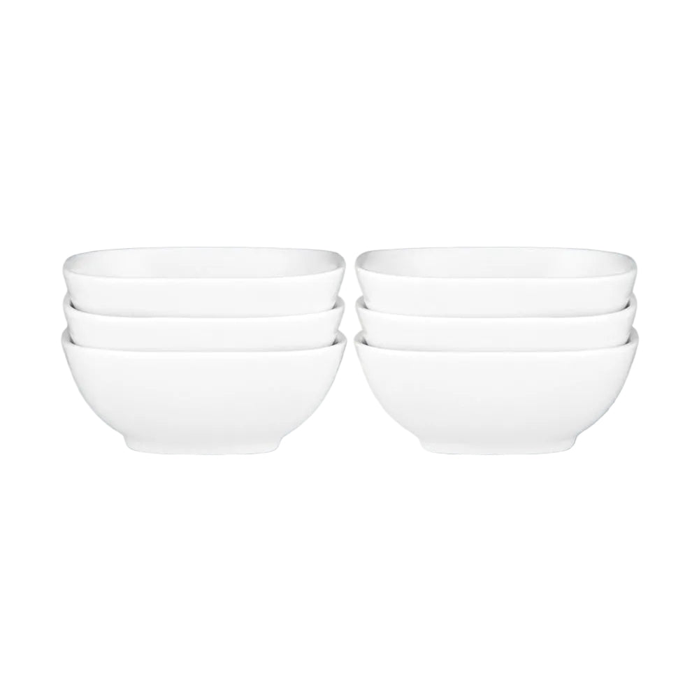 Square Bowl Set of 6, 10cm
