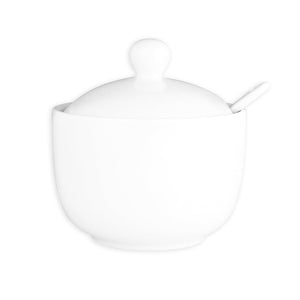 Wilkie Brothers Round Sugar Bowl with Spoon, 500ml