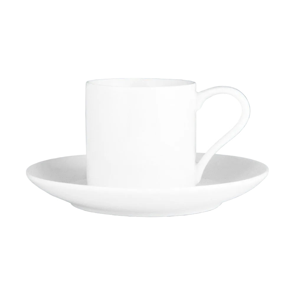 Straight Demi Cup and Saucer, 100ml
